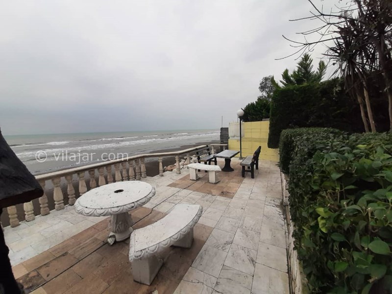 عکس شماره 850337 - ویلا استخردار با ساحل اختصاصی نوشهر - 