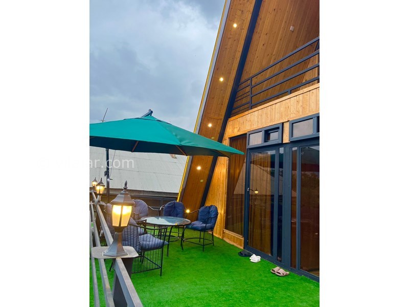 عکس شماره 850419 - اجاره کلبه چوبی در ماسال - 