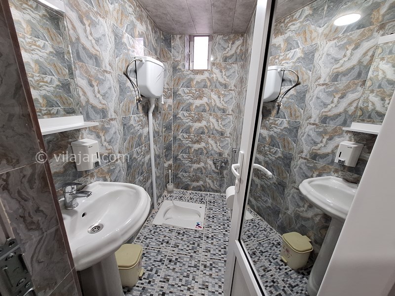 عکس شماره 850546 - اجاره ویلا در کلاردشت کنار رودخانه - سرويس بهداشتی واحدهمکف 