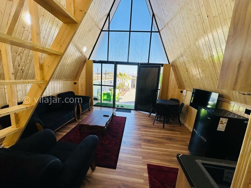 عکس شماره 850640 - اجاره کلبه با استخر در سرخرود - 