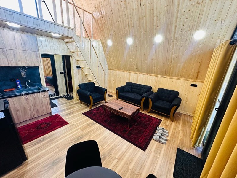 عکس شماره 850648 - اجاره کلبه با استخر در سرخرود - 