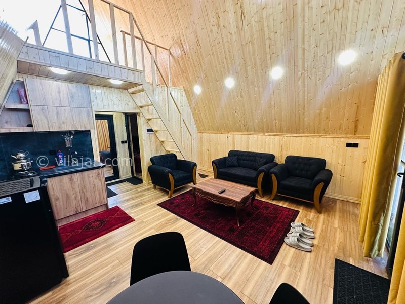 عکس شماره 850650 - اجاره کلبه با استخر در سرخرود - 