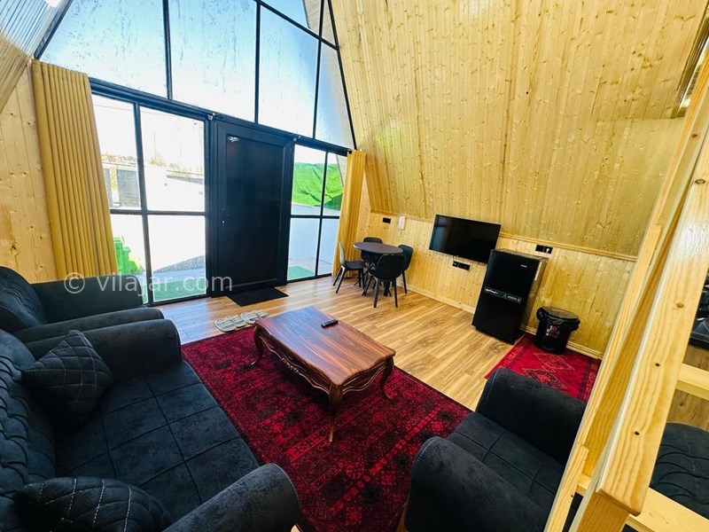 عکس شماره 850652 - اجاره کلبه با استخر در سرخرود - 