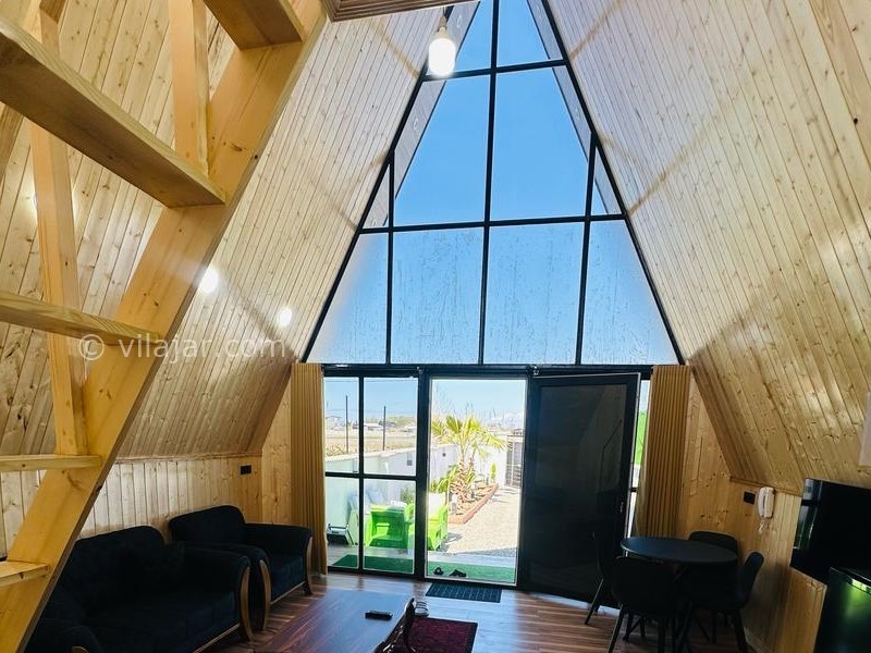 عکس شماره 850653 - اجاره کلبه با استخر در سرخرود - 