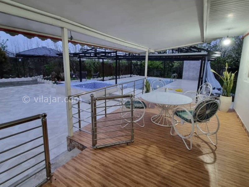 عکس شماره 850753 - ویلا با استخر روباز نزدیک رشت - 