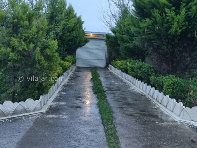 عکس شماره 850754 - ویلا با استخر روباز نزدیک رشت - 