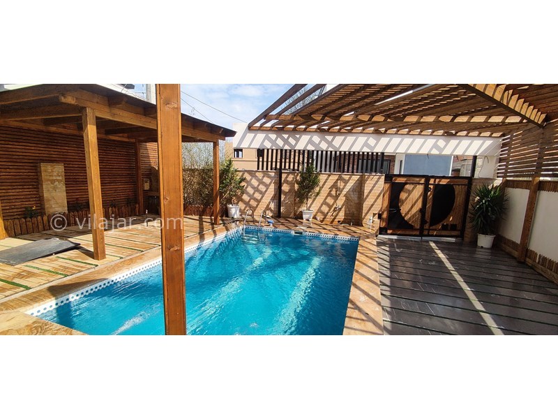 عکس شماره 850866 - ویلا جنگلی در نوشهر با استخر روباز - 