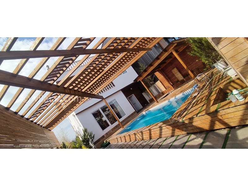 عکس شماره 850867 - ویلا جنگلی در نوشهر با استخر روباز - 