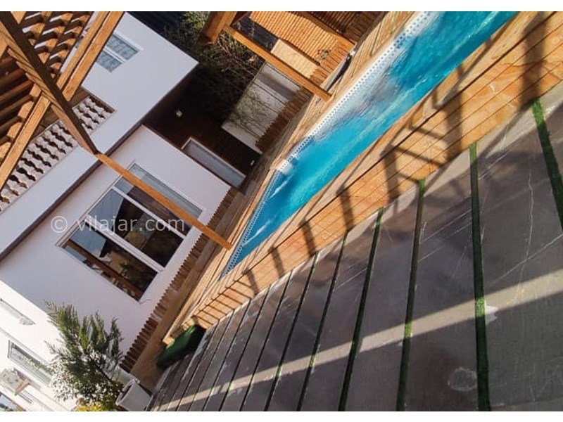 عکس شماره 850921 - ویلا جنگلی در نوشهر با استخر روباز - 