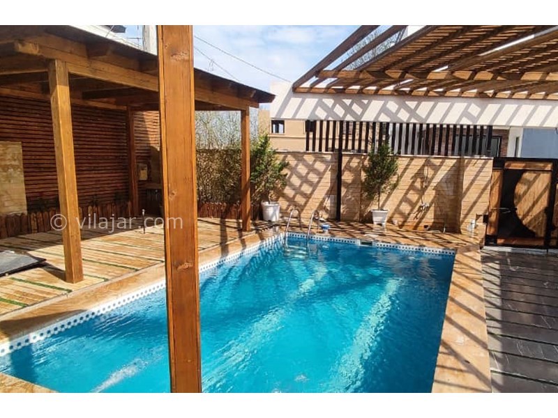 عکس شماره 850924 - ویلا جنگلی در نوشهر با استخر روباز - 