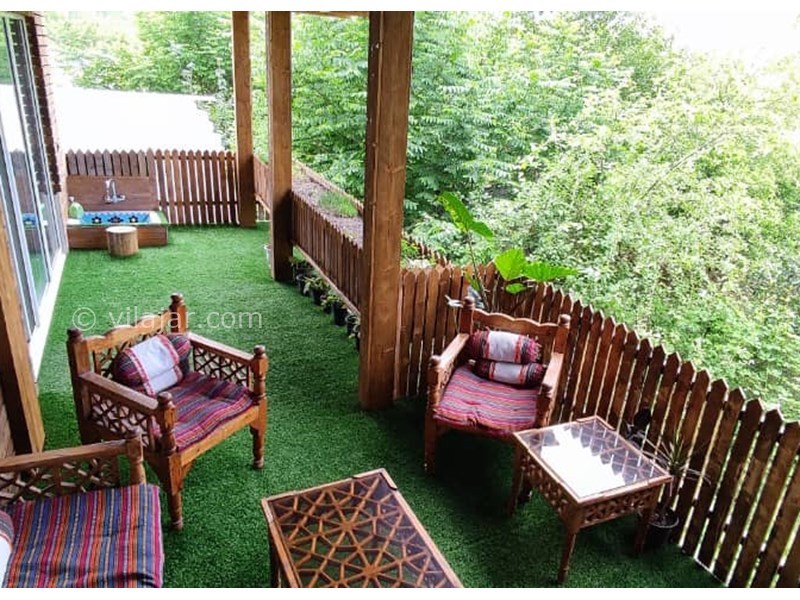 عکس شماره 850931 - ویلا جنگلی در نوشهر با استخر روباز - 