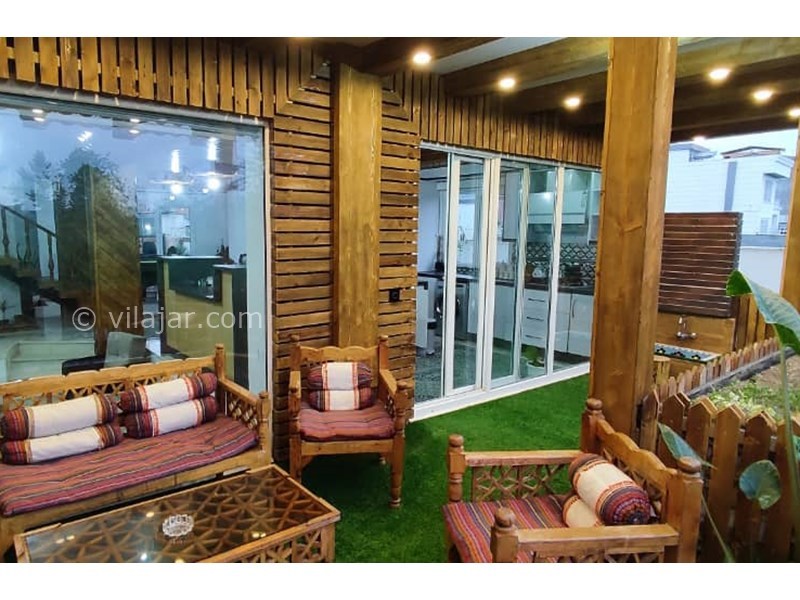 عکس شماره 850937 - ویلا جنگلی در نوشهر با استخر روباز - 