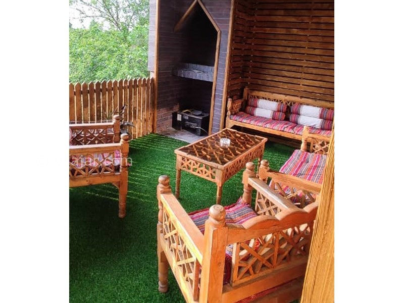 عکس شماره 850939 - ویلا جنگلی در نوشهر با استخر روباز - 