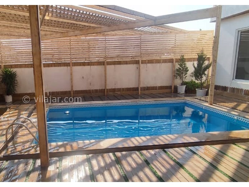 عکس شماره 850940 - ویلا جنگلی در نوشهر با استخر روباز - 