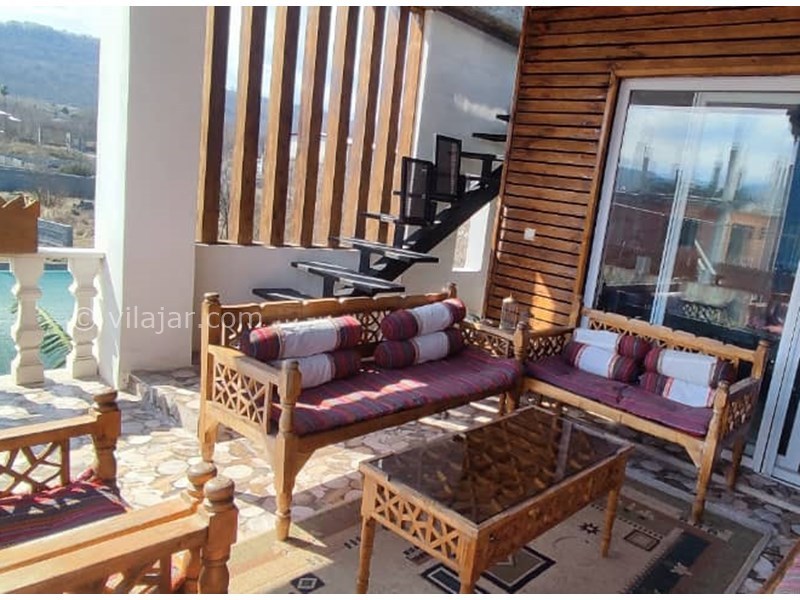 عکس شماره 850946 - ویلا جنگلی در نوشهر با استخر روباز - 