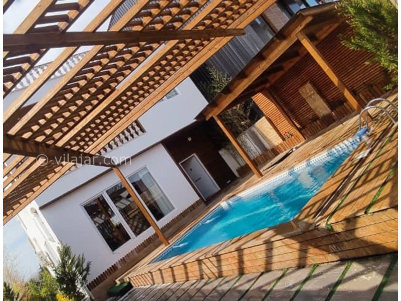 عکس شماره 850953 - ویلا جنگلی در نوشهر با استخر روباز - 