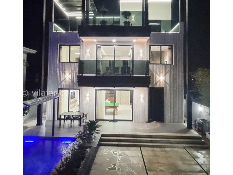 عکس شماره 850963 - اجاره ویلا با استخر آبگرم تنکابن - 