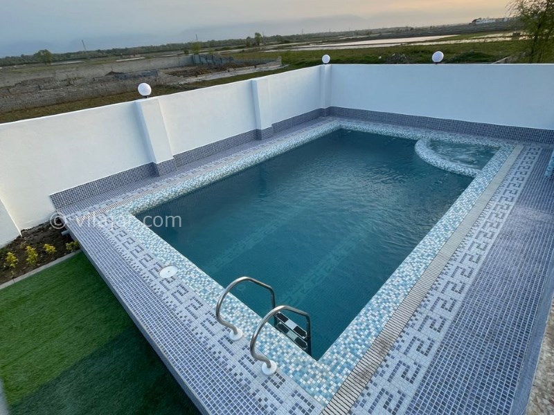 عکس شماره 851393 - اجاره ویلا ایزدشهر استخر روباز آبگرم -