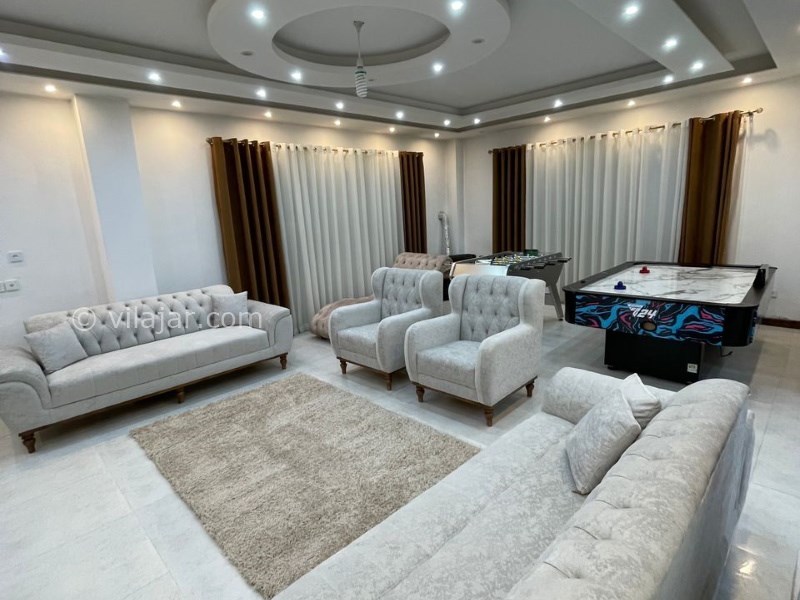 عکس شماره 851395 - اجاره ویلا ایزدشهر استخر روباز آبگرم -