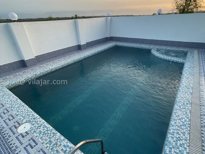 عکس شماره 851396 - اجاره ویلا ایزدشهر استخر روباز آبگرم -