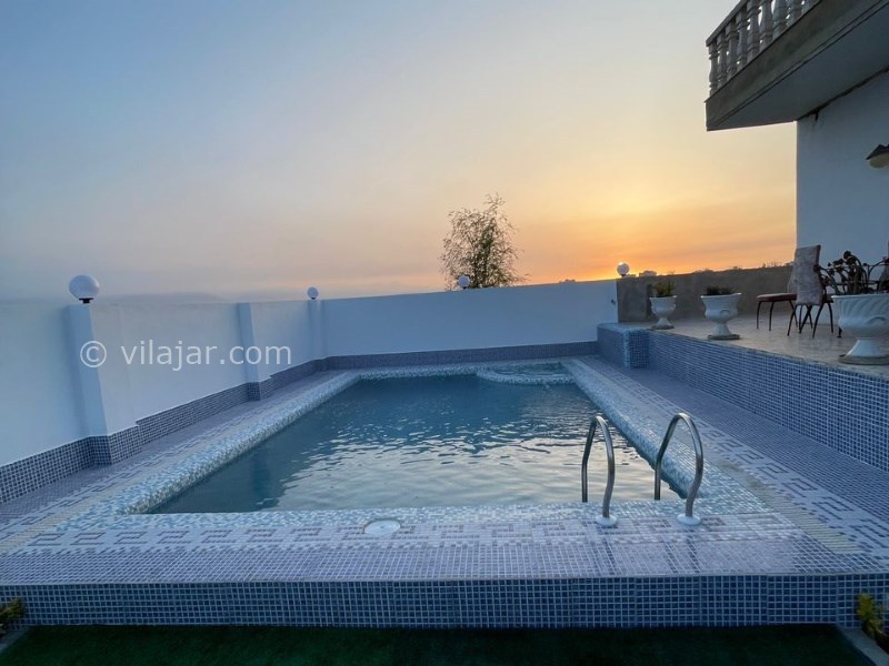 عکس شماره 851402 - اجاره ویلا ایزدشهر استخر روباز آبگرم -