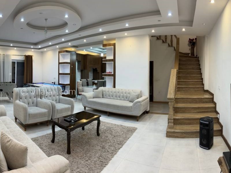 عکس شماره 851407 - اجاره ویلا ایزدشهر استخر روباز آبگرم -