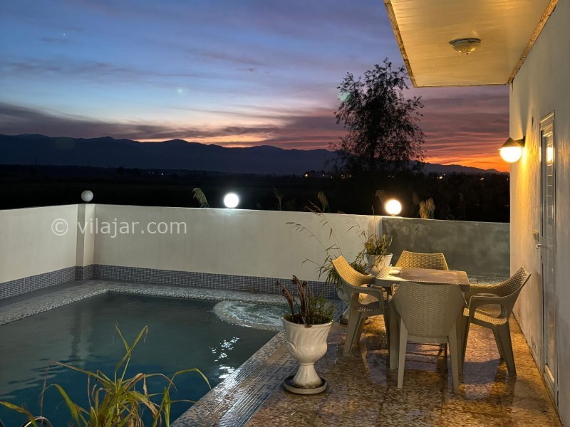 عکس شماره 851408 - اجاره ویلا ایزدشهر استخر روباز آبگرم -