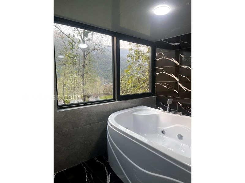 عکس شماره 851505 - اجاره ویلا چوبی جنگلی در ماسال - 