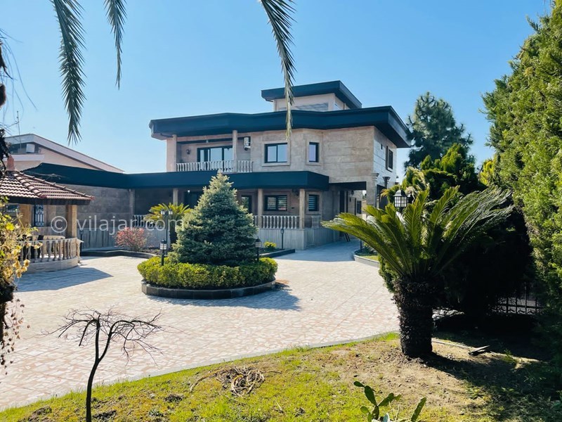 عکس شماره 851520 - ویلا بااستخر و جکوزی متل قو - 