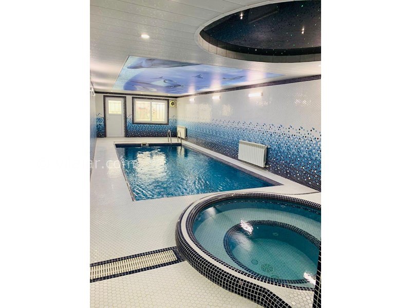 عکس شماره 851529 - ویلا بااستخر و جکوزی متل قو - 