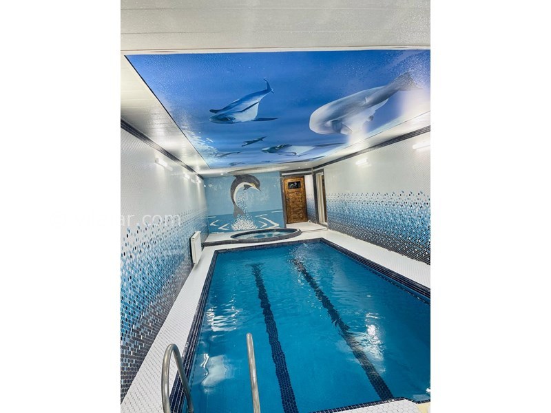 عکس شماره 851530 - ویلا بااستخر و جکوزی متل قو - 