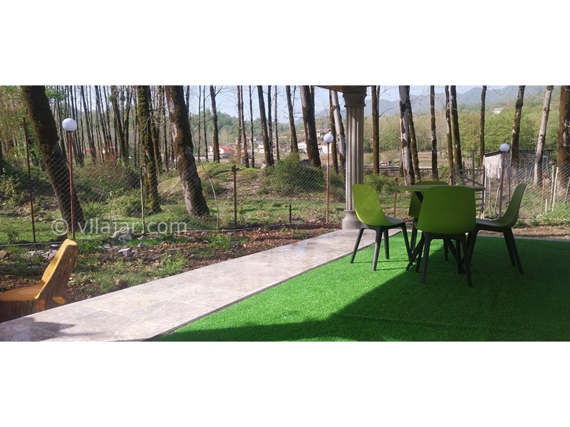 عکس شماره 851716 - اجاره ویلا با جکوزی در تالش - 