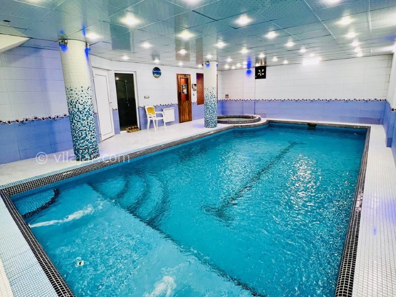 عکس شماره 852054 - رزرو ویلا با استخر و جکوزی رامسر - 