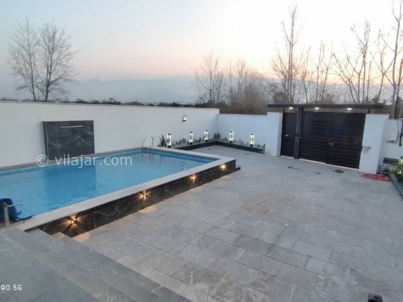 عکس شماره 852341 - اجاره ویلا استخر آبگرم نزدیک رامسر -