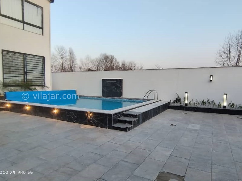 عکس شماره 852343 - اجاره ویلا استخر آبگرم نزدیک رامسر -