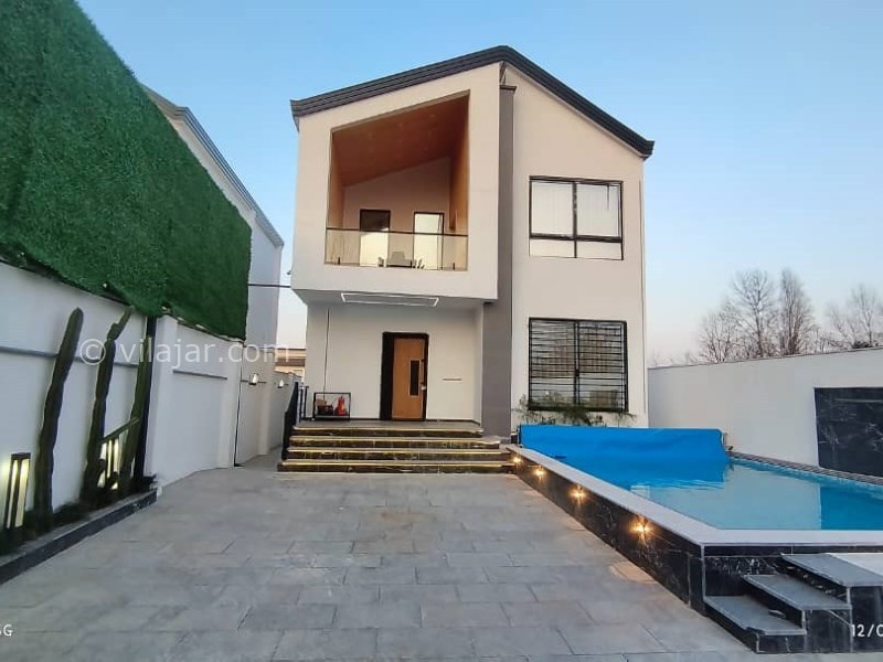 عکس شماره 852344 - اجاره ویلا استخر آبگرم نزدیک رامسر -