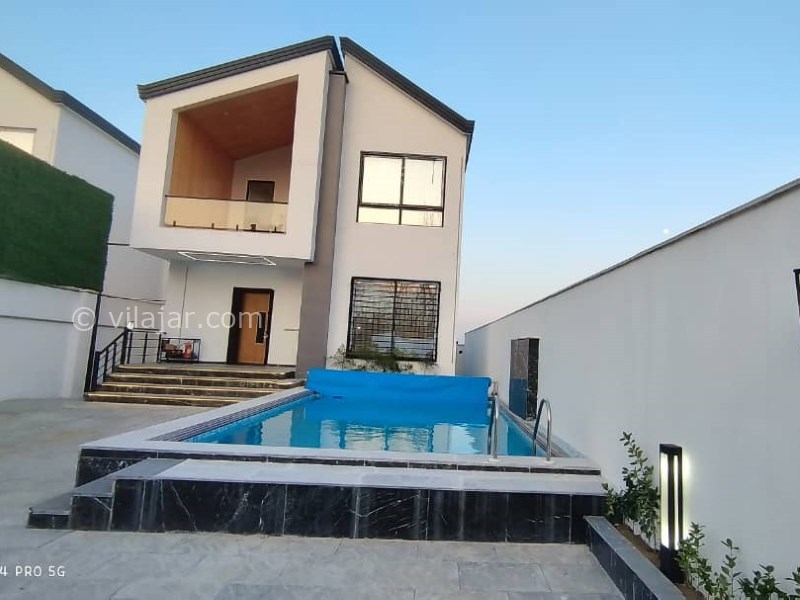 عکس شماره 852345 - اجاره ویلا استخر آبگرم نزدیک رامسر -