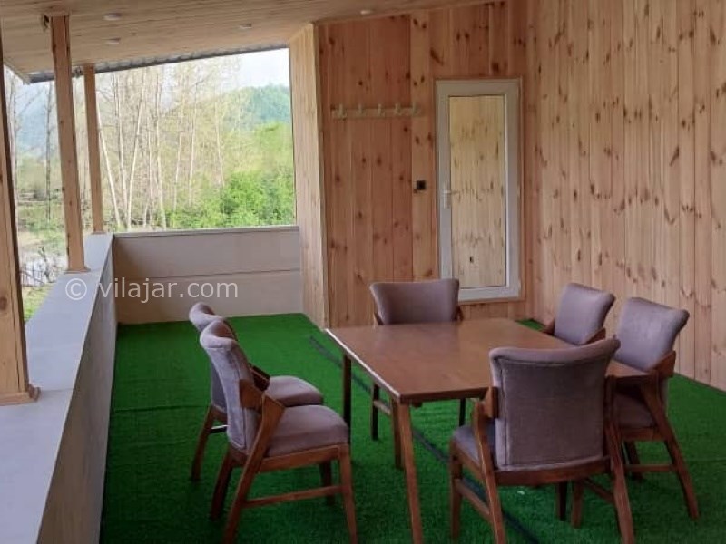 عکس شماره 852398 - اجاره ویلا با استخر آبگرم تالش - 