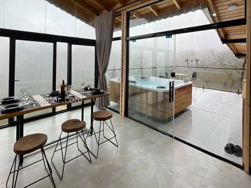 عکس شماره 852413 - کلبه چوبی با جکوزی رامسر اربکله - 