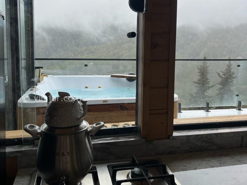 عکس شماره 852415 - کلبه چوبی با جکوزی رامسر اربکله - 