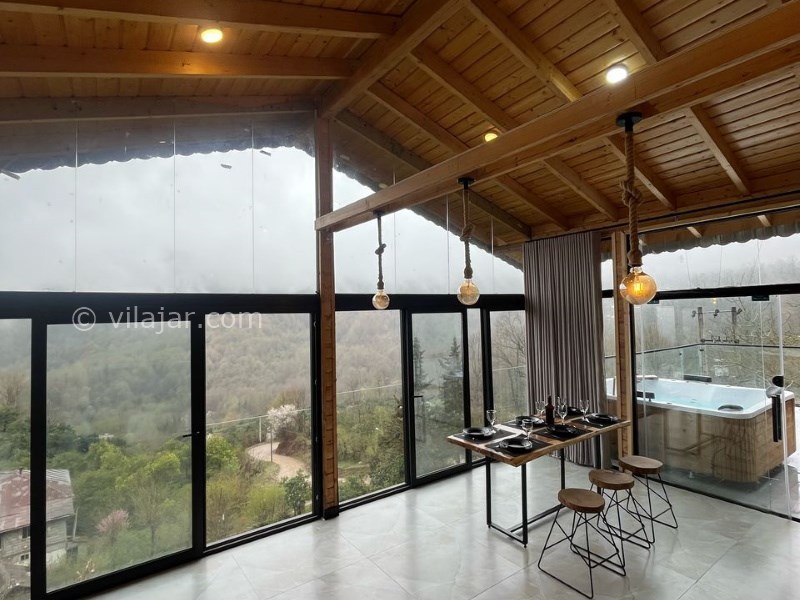 عکس شماره 852416 - کلبه چوبی با جکوزی رامسر اربکله - 