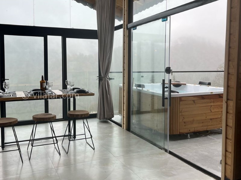 عکس شماره 852417 - کلبه چوبی با جکوزی رامسر اربکله - 