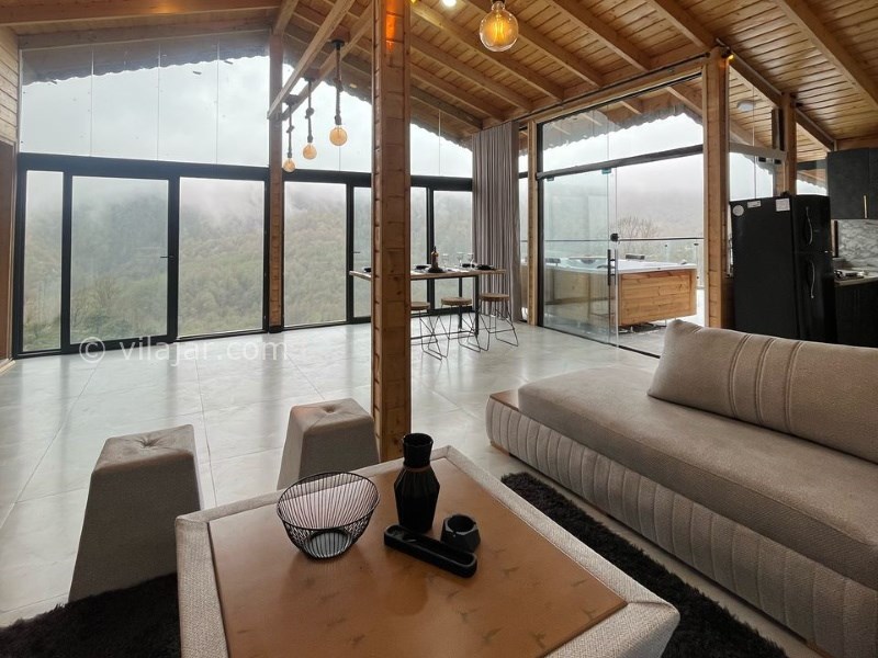 عکس شماره 852421 - کلبه چوبی با جکوزی رامسر اربکله - 