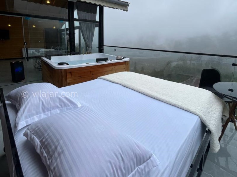 عکس شماره 852422 - کلبه چوبی با جکوزی رامسر اربکله - 