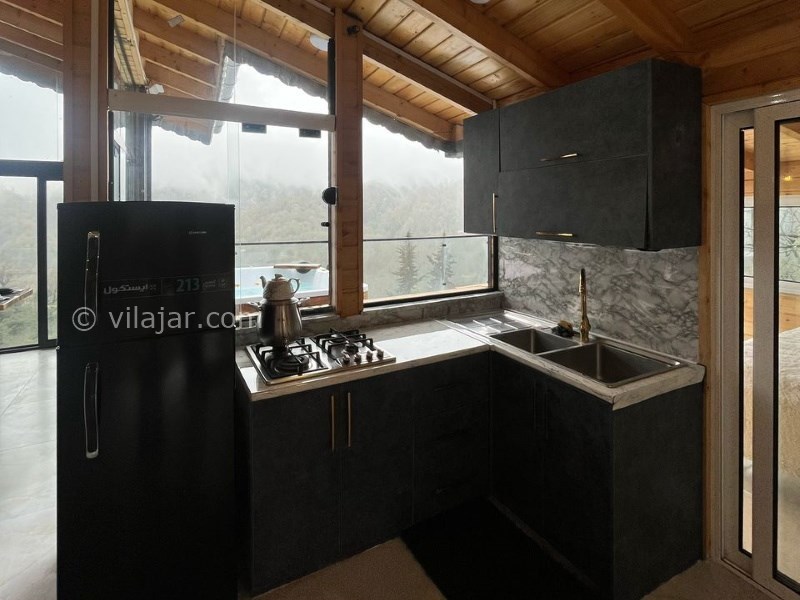 عکس شماره 852424 - کلبه چوبی با جکوزی رامسر اربکله - 