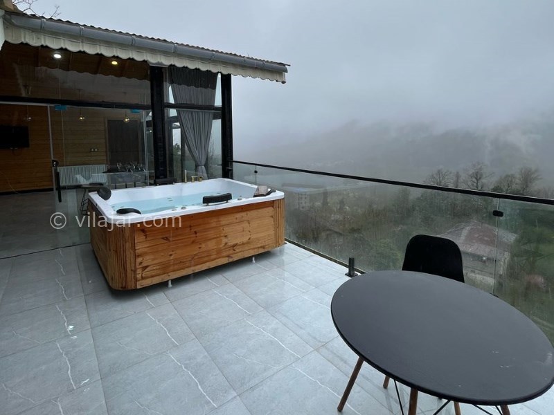 عکس شماره 852425 - کلبه چوبی با جکوزی رامسر اربکله - 