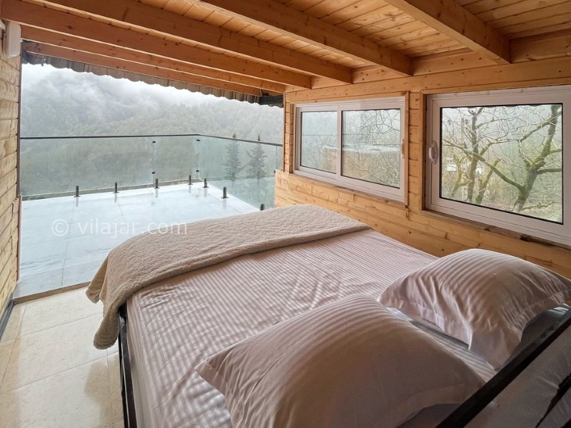 عکس شماره 852426 - کلبه چوبی با جکوزی رامسر اربکله - 