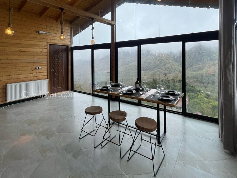 عکس شماره 852428 - کلبه چوبی با جکوزی رامسر اربکله - 