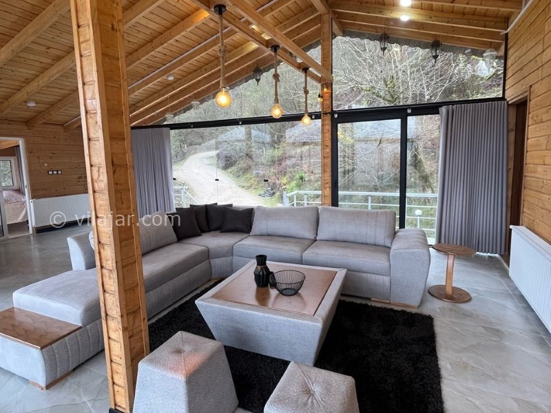 عکس شماره 852430 - کلبه چوبی با جکوزی رامسر اربکله - 