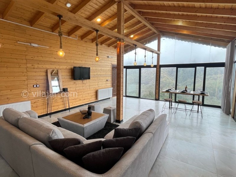 عکس شماره 852432 - کلبه چوبی با جکوزی رامسر اربکله - 